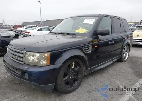 2008 Land Rover Range Rover Sport Hse z USA, uszkodzony, nr VIN SALSK25418A183224